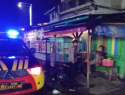 Cegah Kejahatan, Polsek Tanjungkerta Tingkatkan Patroli di Titik Rawan