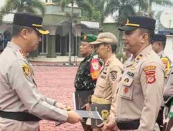 Berprestasi Saat Operasi Ketupat, 40 Personel Polresta Bandung Diapresiasi