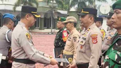 Penghargaan Polresta Bandung