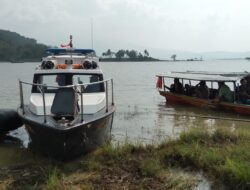 Pencarian Korban Tenggelam di Waduk Jatigede Sumedang Dilanjutkan