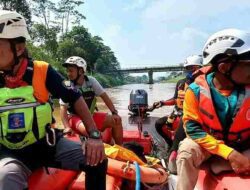 Pencarian Lansia yang Hilang Usai Mancing di Sungai Pasirluyu Masih Nihil