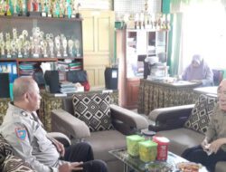 Ingatkan Siswa Akan Konsumsi Makanan Berbahaya, Polsek Cisarua Sambangi SDN Ciuyah I