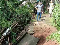 Jalan di Kawasan Ciumbuleuit Tergerus Longsor, Ini Langkah DSDABM