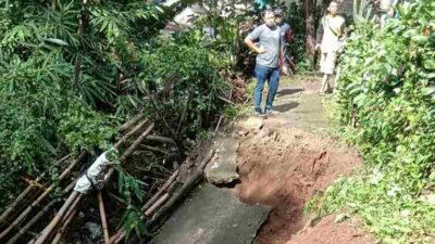 Jalan di Kawasan Ciumbuleuit Tergerus Longsor, Ini Langkah DSDABM