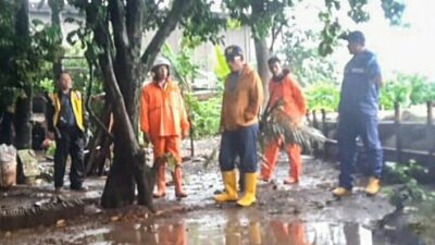 Penanganan banjir di Kabupaten Bandung