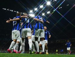 Kemenangan Dominan Inter Milan atas AC Milan di Leg Pertama Semifinal Liga Champions
