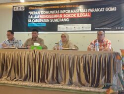 Gempur Rokok Ilegal, Pemda Sumedang bersama Bea Cukai Bandung Gandeng Kelompok Informasi Masyarakat