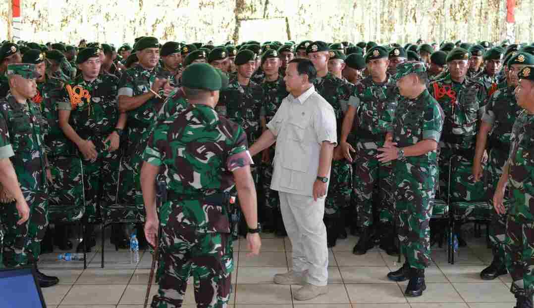 Menhan RI Prabowo Subianto