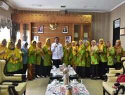 Jelang Musda XV, PD Aisyiyah Sumedang Sowan ke Bupati