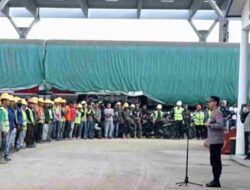 Viral Aksi Pencurian di Proyek Kereta Cepat Jakarta-Bandung, Polisi Kumpulkan Pekerja