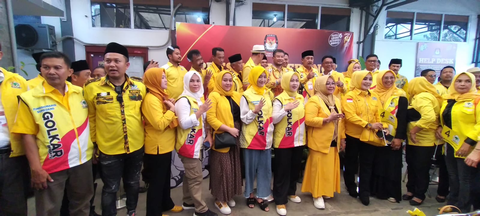 Bacaleg Partai Golkar