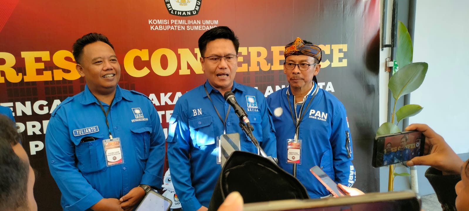 DPD PAN Sumedang