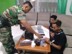 Berkelahi Dipicu Obat Terlarang, Dua Remaja Diamankan Danramil Jatinangor Sumedang