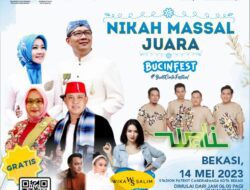 Wargi Jabar Bisa Nikah Tanpa Modal di Bucinfest 2023