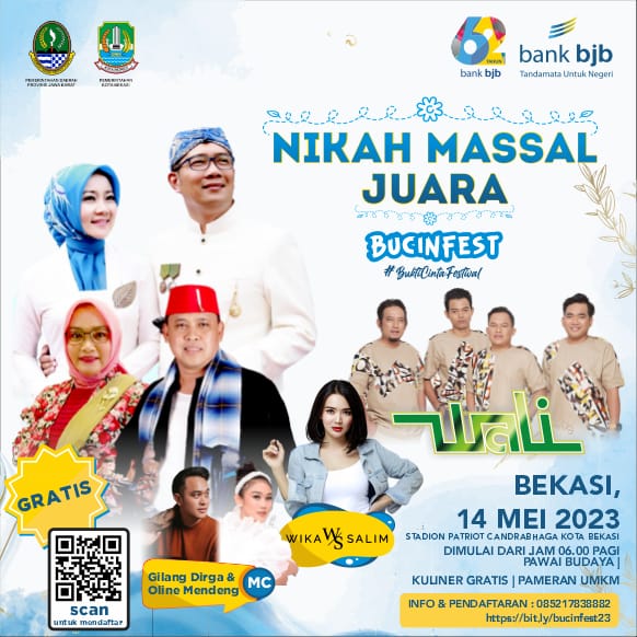 Bucinfest Nikah Massal Juara
