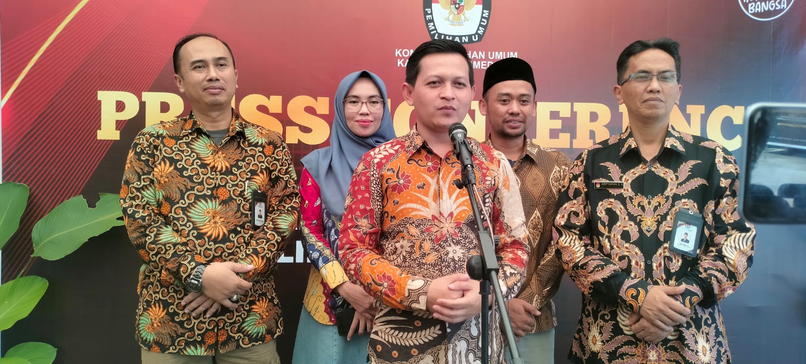 Pendaftaran Bacaleg berakhir