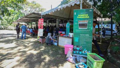 Bank Sampah Gandeng Akademika