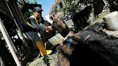 Pengerukan Sampah