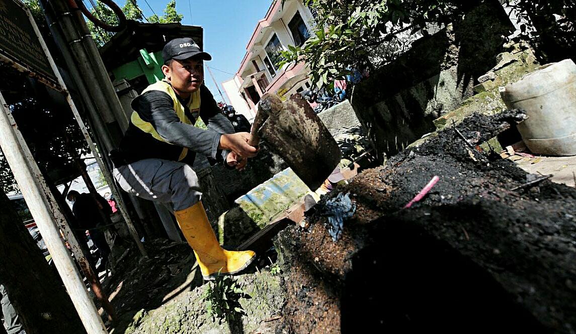Pengerukan Sampah