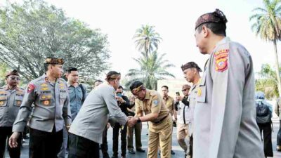 Polisi RW di Bandung