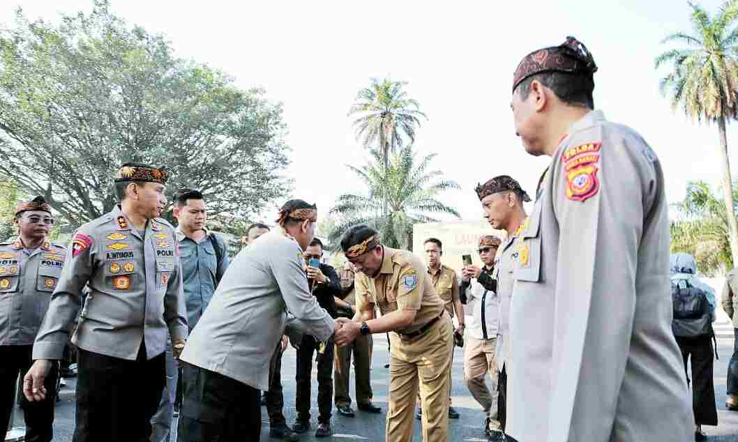 Polisi RW di Bandung