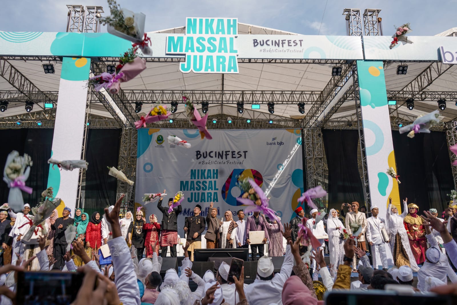 Peserta Nikah Massal