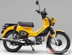 Honda Kenalkan Motor Terbarunya Croos Cub 110