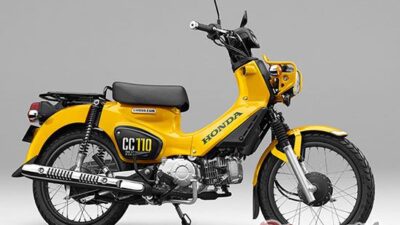 Honda Kenalkan Motor Terbarunya Croos Cub 110