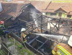 Rumah di Tanjungsari Sumedang Ludes Terbakar, Harta Benda Milik Korban Tak Terselamatkan