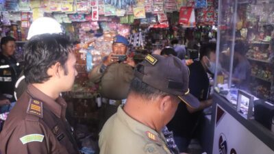 Tekan Peredaran Rokok Ilegal, Pemkab Sumedang dan Bea Cukai Gelar Operasi Pasar
