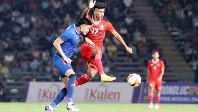 Indonesia vs Thailand