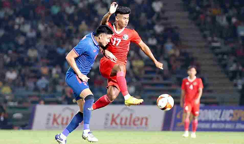 Indonesia vs Thailand