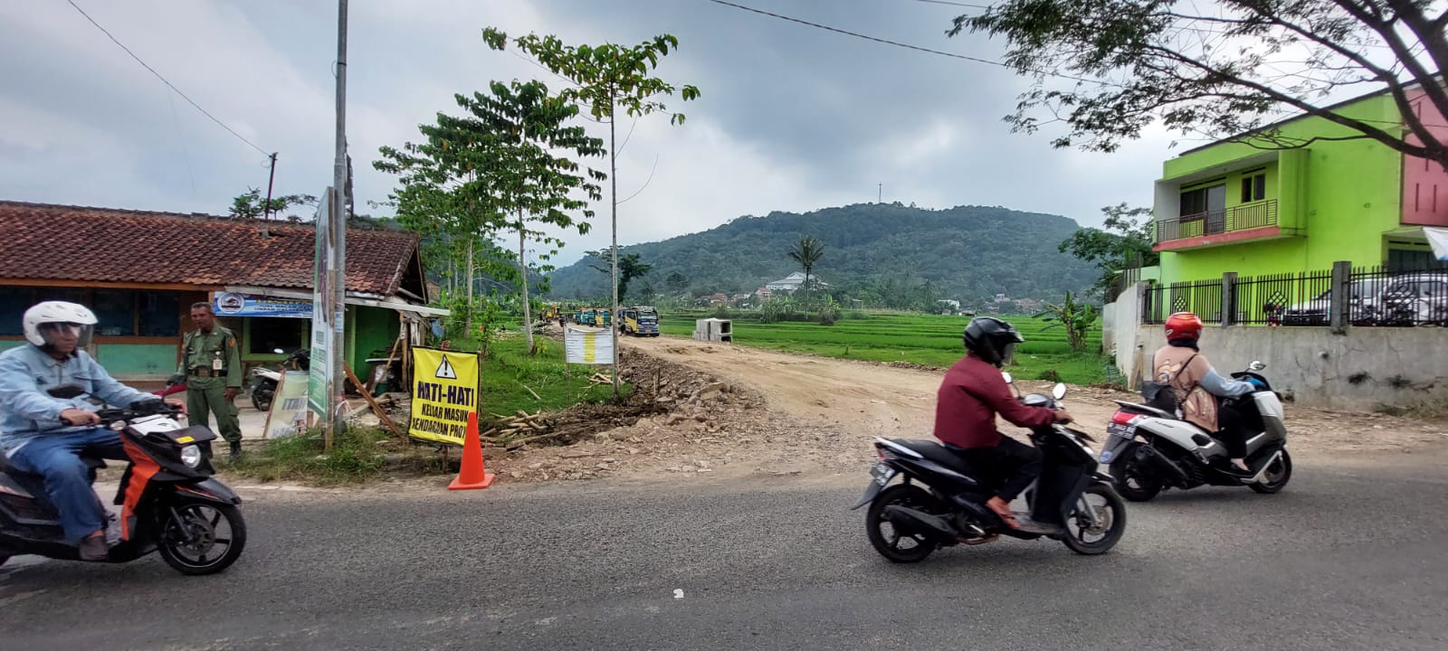 Pembebasan Lahan Pusat Pemerintahan Sumedang