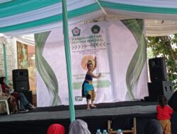 Wadahi Bakat Siswa, SMP Plus Sunan Ampel Sumedang Gelar Pasanggiri Tari Jaipong Tunggal