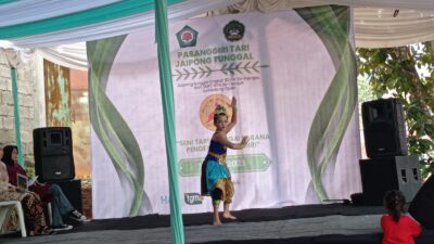 Wadahi Bakat Siswa, SMP Plus Sunan Ampel Sumedang Gelar Pasanggiri Tari Jaipong Tunggal