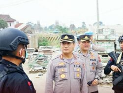 Pastikan Proyek Kereta Cepat Jakarta Bandung On The Track, Brimob Disiagakan