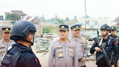 Pastikan Proyek Kereta Cepat Jakarta Bandung On The Track, Brimob Disiagakan
