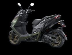 Kymco KRV Nero 180 Resmi Mengaspal