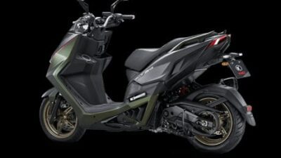 Kymco KRV Nero 180 Resmi Mengaspal