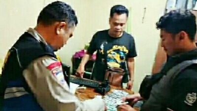 Pengedar Obat Terlarang