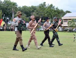100 Praja IPDN Ikuti Latihan Integrasi Taruna Wreda Nusantara ke XLIII