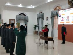 Lantik 4 Pejabat Eselon II, Begini Permintaan Bupati Sumedang