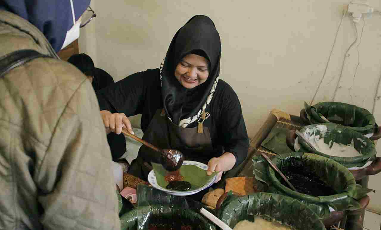 Resto Bubur di Bandung