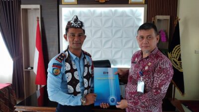 Lapas Sumedang menuju WBK