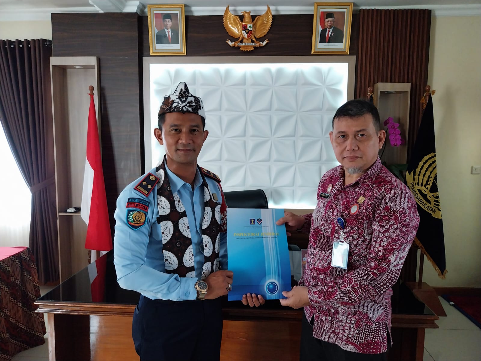 Lapas Sumedang menuju WBK