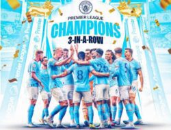 Manchester City Juara Liga Premier Setelah Nottingham Forest Menang 1-0 atas Arsenal