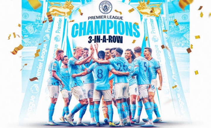 Manchester City Juara Liga