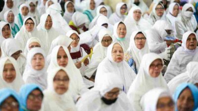 Calon Jemaah Haji asal Bandung