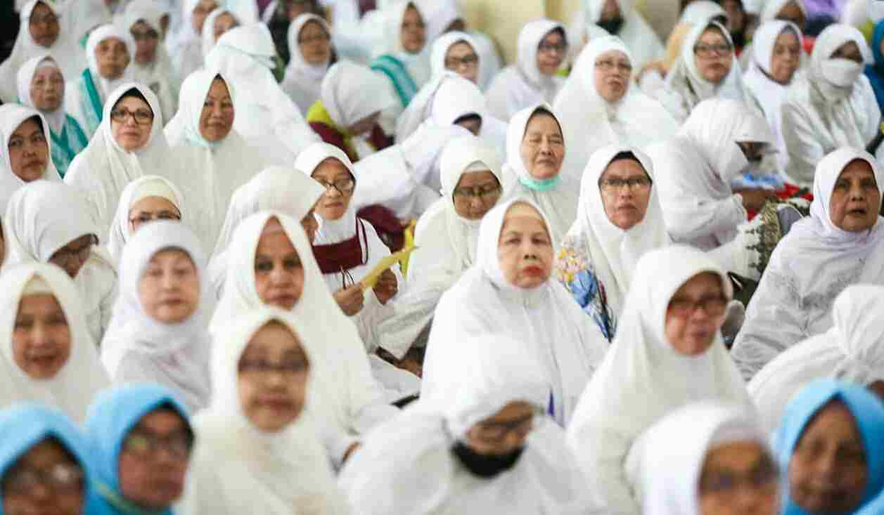 Calon Jemaah Haji asal Bandung