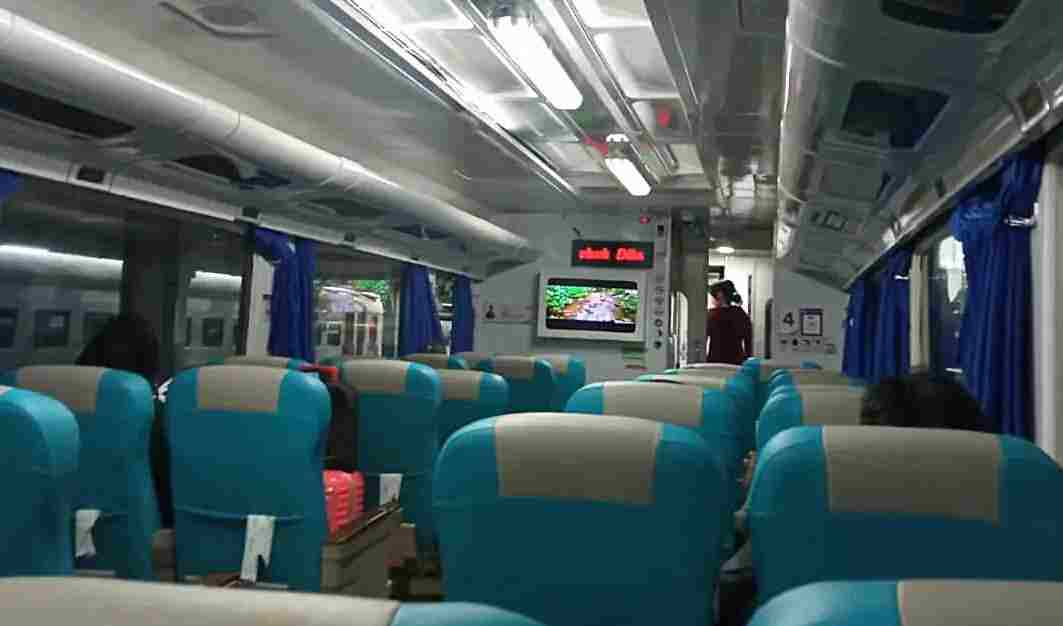 Perubahan jadwal kereta api